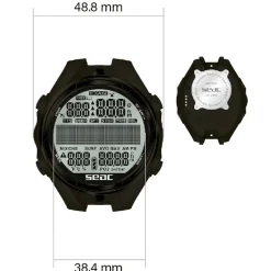 Montre ordinateur de plongée ACTION HR SEAC SUB