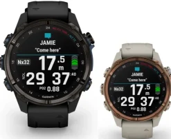 Montre ordinateur de plongée DESCENT MK3Si GARMIN
