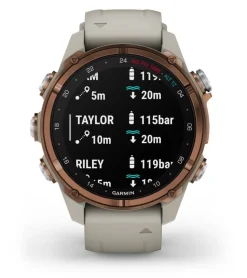 Montre ordinateur de plongée DESCENT MK3Si GARMIN