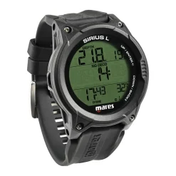 Montre ordinateur de plongée SIRIUS L noir MARES