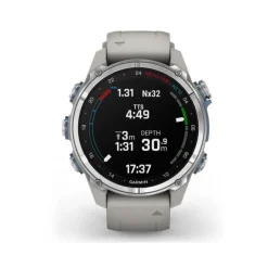 Montre ordinateur de plongée DESCENT MK3S Acier GARMIN