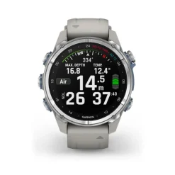 Montre ordinateur de plongée DESCENT MK3S Acier GARMIN