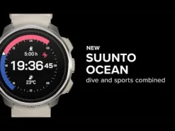 Montre ordinateur de plongée sous-marine OCEAN SUUNTO