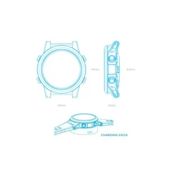 Montre ordinateur de plongée sous-marine TERN SHEARWATER