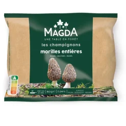 MORILLES ENTIERES 150G