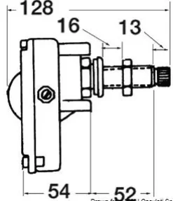 MOTEUR ESSUIE-GLACE ETANCHE - TMC | DIVERS
