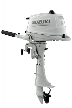MOTEUR HORS BORD SUZUKI - 6 CV 4 TEMPS - BLANC | SUZUKI
