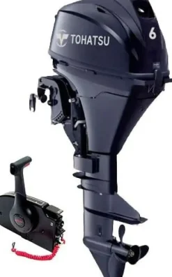 Moteur Hors Bord Tohatsu - 4 temps 6 CV EFI - bi-cylindre