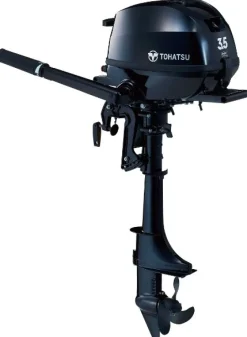 MOTEUR HORS BORD TOHATSU 4 TEMPS - 3.5 CV | TOHATSU