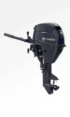 Moteur Hors Bord Tohatsu - 4 temps 9.9 CV - bi-cylindre