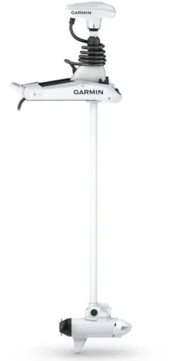 Moteur électrique avant - Force Kraken Blanc - Garmin