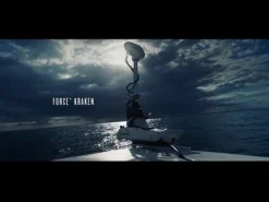 Moteur électrique avant - Force Kraken Blanc - Garmin
