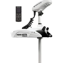 Moteur électrique avant RIPTIDE Terrova 112 BT - GPS - 112 Lbs - 36Vcc - 152 cm - MINN KOTA