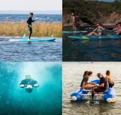 Moteur électrique pour stand-up paddle et kayak POD 160 PRO KAHE
