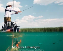 Moteur électrique TRAVEL ULTRALIGHT TORQUEEDO