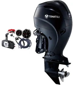 MOTEUR TOHATSU 4 TEMPS 4 CYLINDRES 115CV