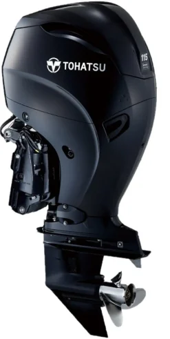 MOTEUR TOHATSU 4 TEMPS 4 CYLINDRES 115CV