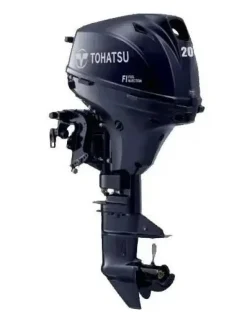 MOTEUR TOHATSU 4 TEMPS BI-Cylindre 20CV - Commande à distance