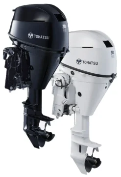 MOTEUR TOHATSU 4 TEMPS TRI-CYLINDRE 30CV- COMMANDE À DISTANCE