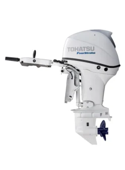 MOTEUR TOHATSU 4 TEMPS TRI-CYLINDRE 30CV- BARRE FRANCHE