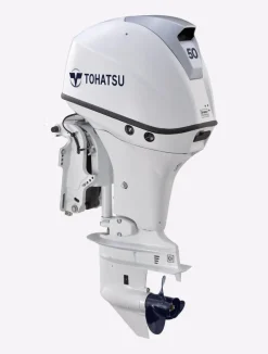 MOTEUR TOHATSU 4 TEMPS TRI-CYLINDRE 50CV