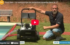 MOTOPOMPE DE PROTECTION INCENDIE POOLSAM POOLSTAR