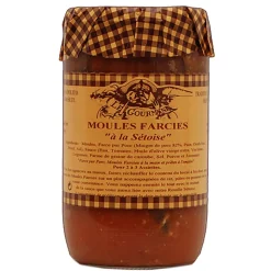 MOULES FARCIES A LA MAIN 640 GR