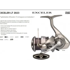 Moulinet Spinning Exceler 23 LT CXH | Daiwa