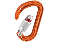 Mousqueton à verrouillage vissé ROCHA SCREW-LOCK PETZL
