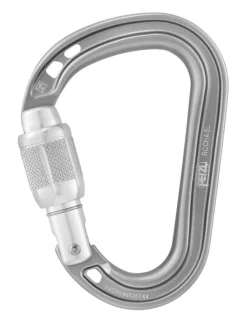 Mousqueton à verrouillage vissé ROCHA SCREW-LOCK PETZL