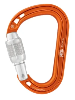 Mousqueton à verrouillage vissé ROCHA SCREW-LOCK PETZL