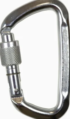 Mousqueton à Vis - D-Shape SG - Climbing Technology