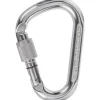 Mousqueton à vis HMS SNAPPY SG CLIMBING TECHNOLOGY