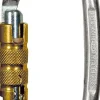 Mousqueton automatique Oval Acier Trilock - Climbing Technology