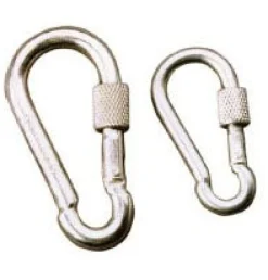 MOUSQUETON INOX SECURISE - CABESTO