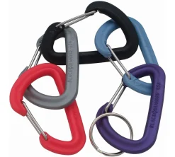 Mousqueton Porte-clés Jivewire Small - Black Diamond