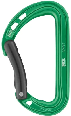MOUSQUETON SPIRIT COURBE PETZL