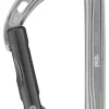 MOUSQUETON SPIRIT DROIT GRIS PETZL