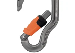 Mousqueton VERTIGO WIRE-LOCK PETZL