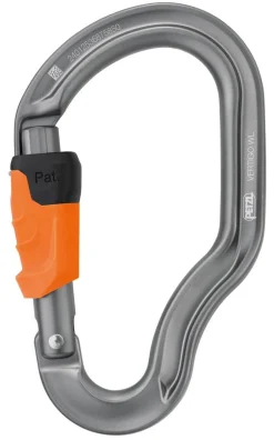 Mousqueton VERTIGO WIRE-LOCK PETZL