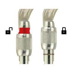Mousqueton Vulcan Screw-Lock - PETZL
