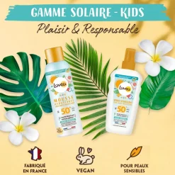 MOUSSE HYDRATANTE FPS50+ TRES HAUTE PROTECTION KIDS LOVEA