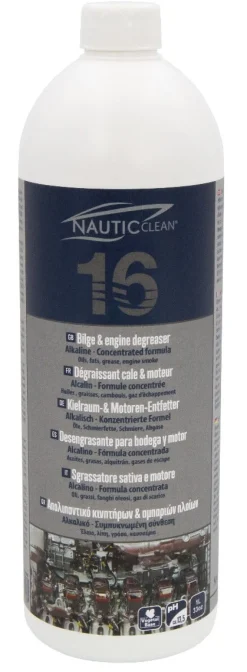 N°16 - dégraissant caLe & moteur 750 mL - vaporisateur