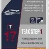 N°17 - nettoyant teck step 1 - 1 litre