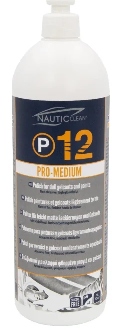 N°12 - polish pro médium - 500 ml