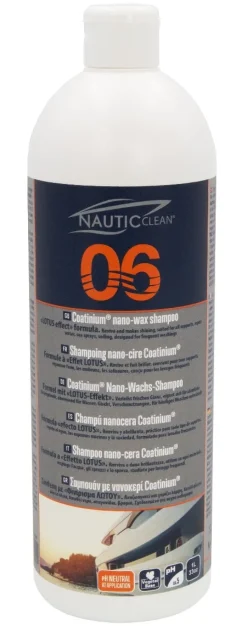 N°06 - shampoing nano-cire coatinium 1 L