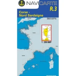 N° r3 / secteur corse-nord sardaigne - n° r3 secteur corse-nord sardaigne
