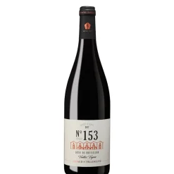 N°153 ROUGE AOC COTES ROUSSILLON 75CL