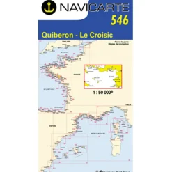 NAVICARTE 546 TRINITE/CROISIC PLASTIMO