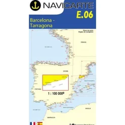 NAVICARTE E06 BARCELONE - TARRAGONE NAVICARTE